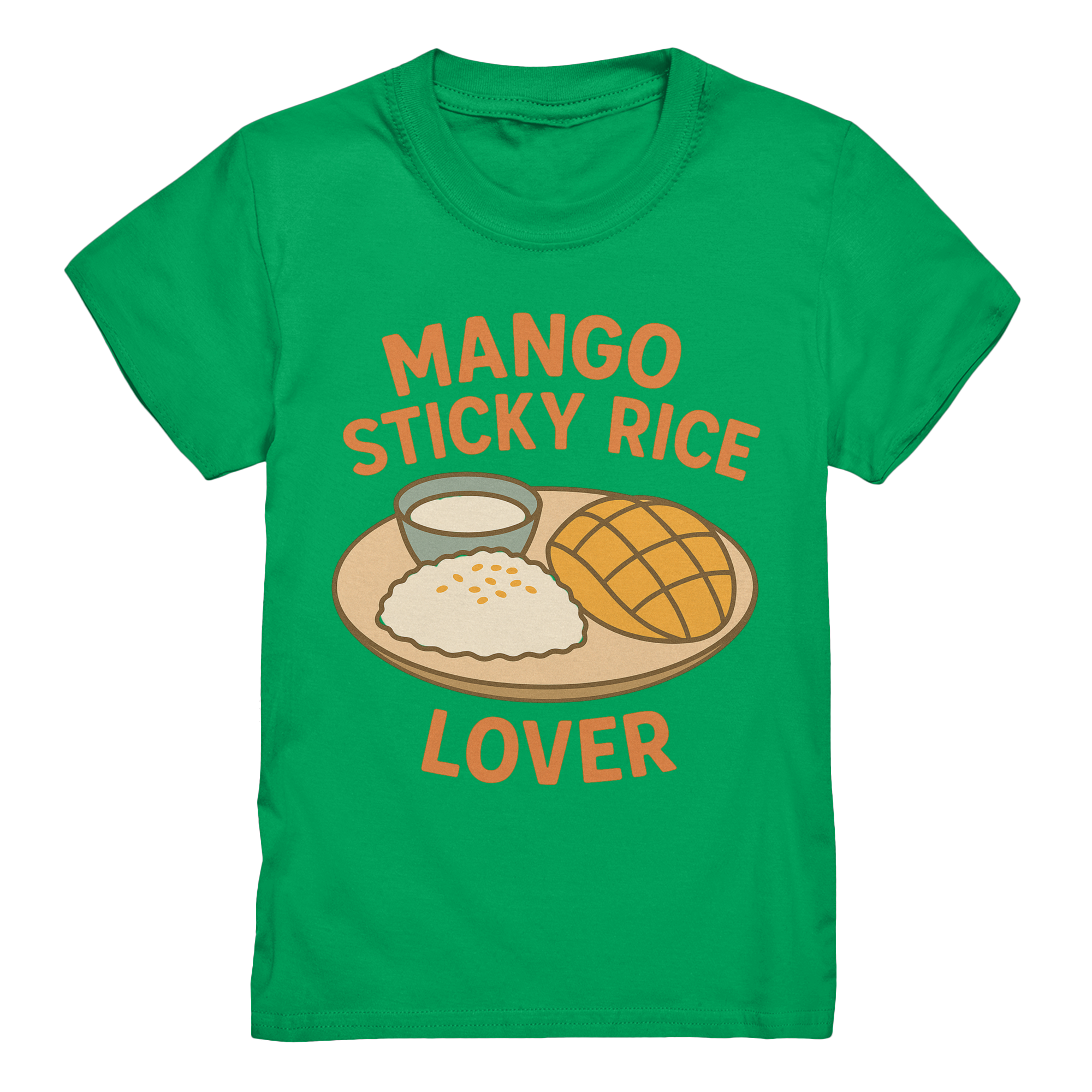 Mango Sticky Rice Lover – Thai Dessert Shirt | Thailand Food Design - Kids Premium Shirt