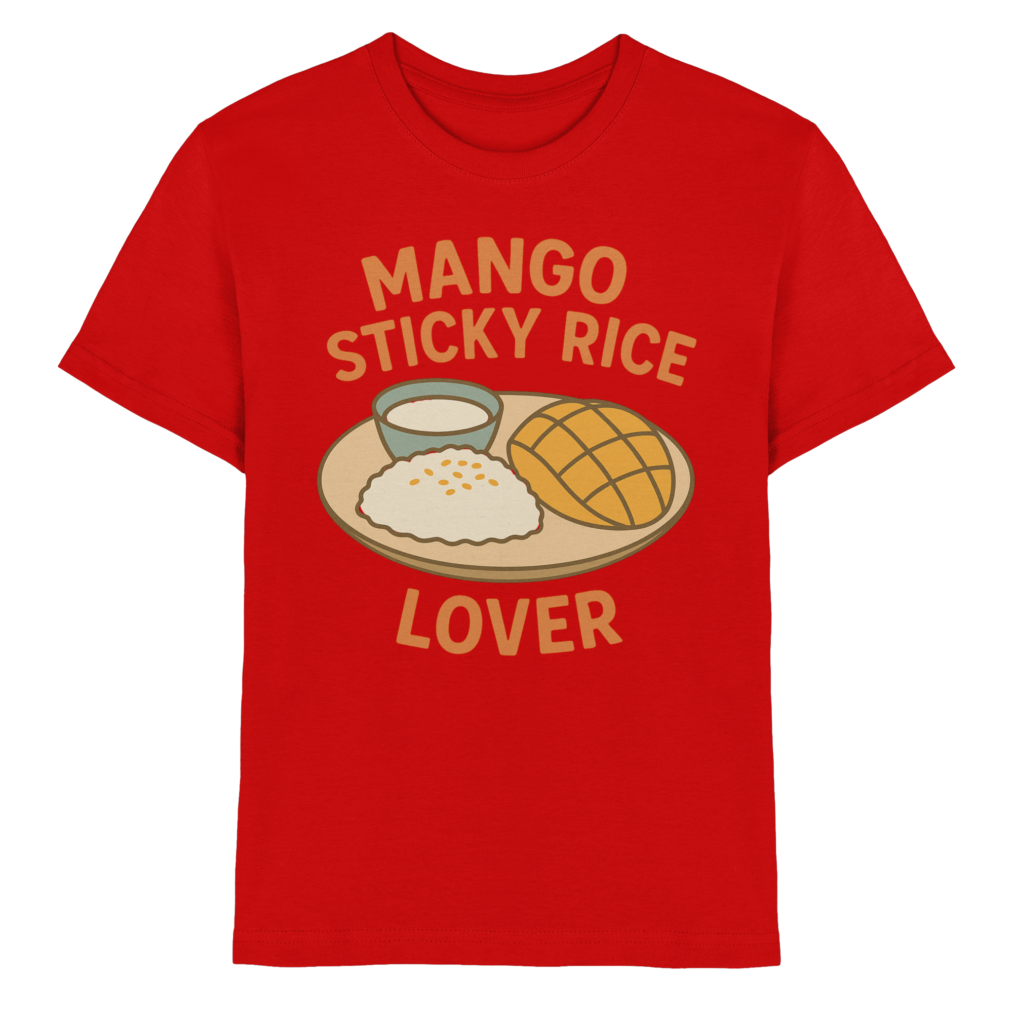 Mango Sticky Rice Lover – Thai Dessert Shirt | Thailand Food Design - Kids Premium Shirt