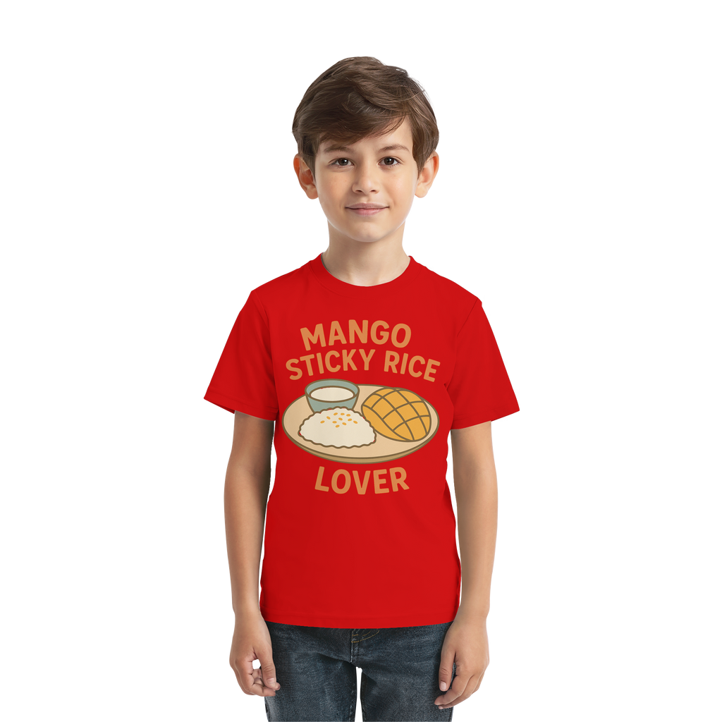 Mango Sticky Rice Lover – Thai Dessert Shirt | Thailand Food Design - Kids Premium Shirt