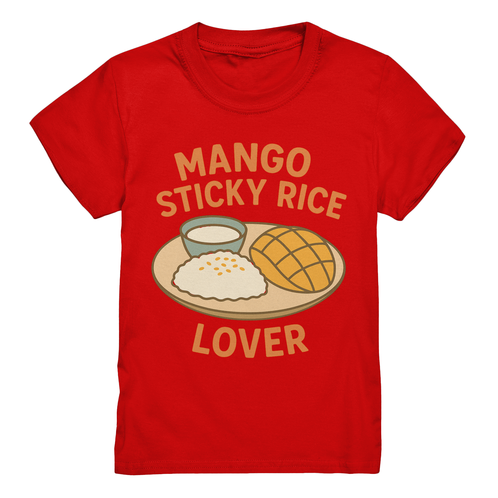 Mango Sticky Rice Lover – Thai Dessert Shirt | Thailand Food Design - Kids Premium Shirt