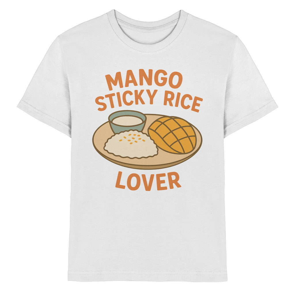Mango Sticky Rice Lover – Thai Dessert Shirt | Thailand Food Design - Kids Premium Shirt