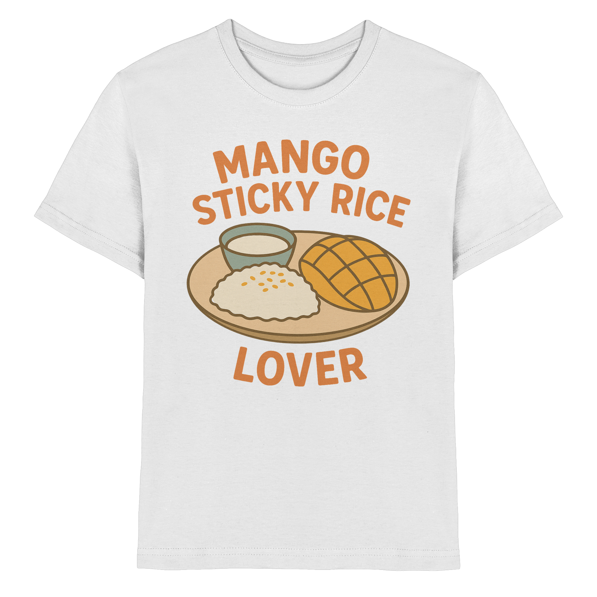 Mango Sticky Rice Lover – Thai Dessert Shirt | Thailand Food Design - Kids Premium Shirt