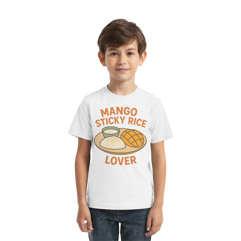 Mango Sticky Rice Lover – Thai Dessert Shirt | Thailand Food Design - Kids Premium Shirt