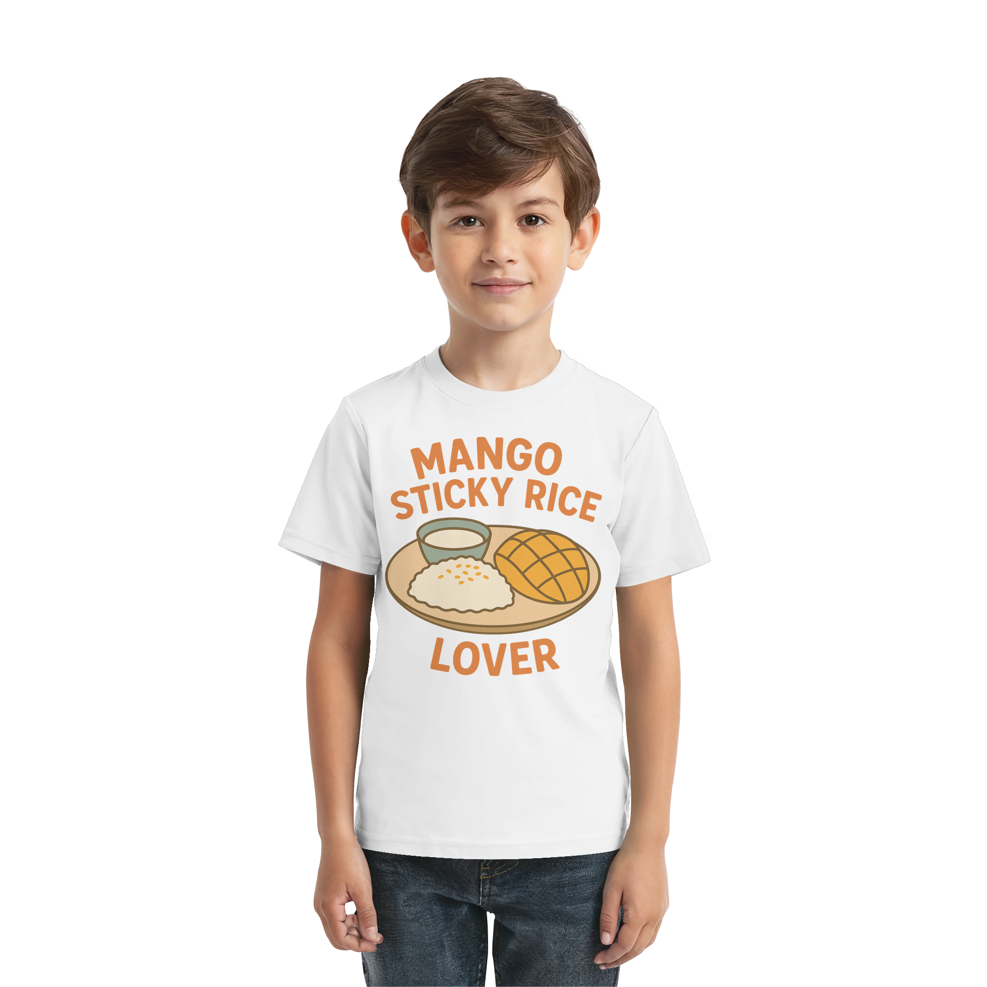 Mango Sticky Rice Lover – Thai Dessert Shirt | Thailand Food Design - Kids Premium Shirt