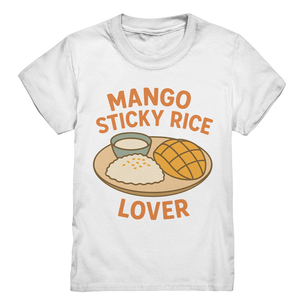 Mango Sticky Rice Lover – Thai Dessert Shirt | Thailand Food Design - Kids Premium Shirt