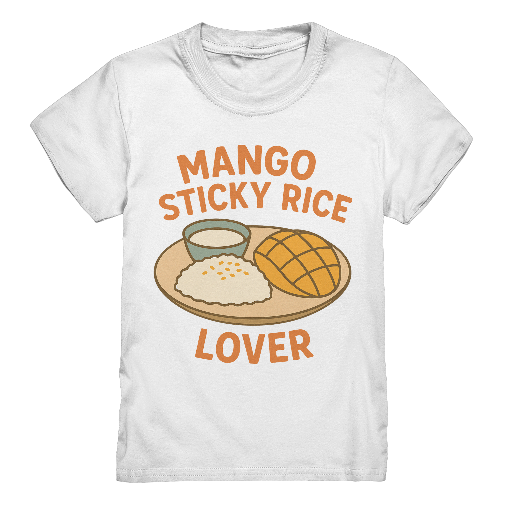 Mango Sticky Rice Lover – Thai Dessert Shirt | Thailand Food Design - Kids Premium Shirt