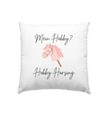 Mein Hobby? Hobby Horsing!  –  Kissen 40x40cm
