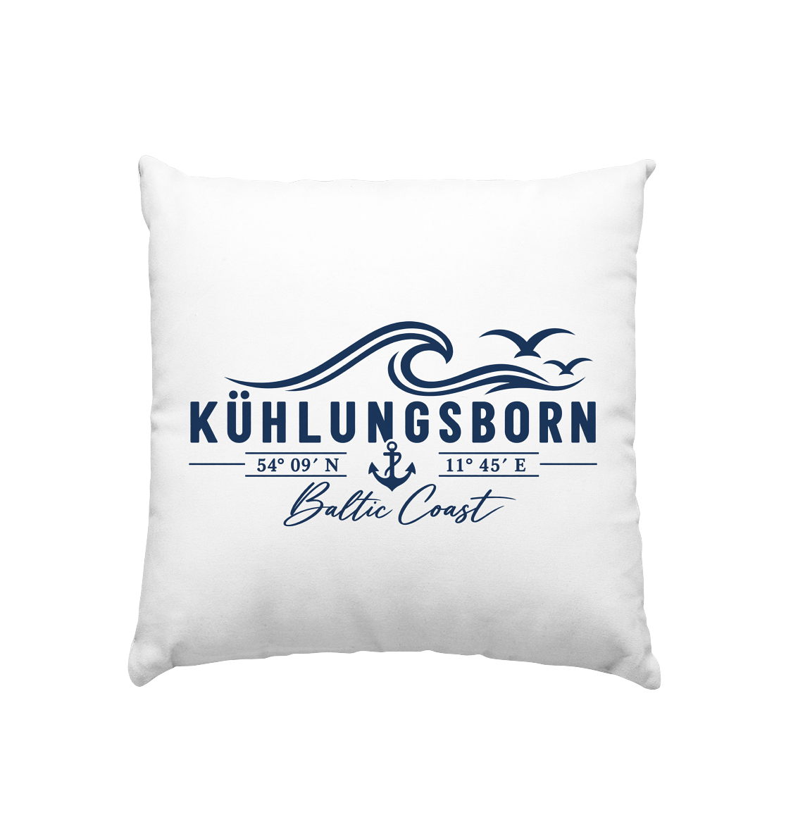 Kühlungsborn – Baltic Coast - Kissen 40x40cm