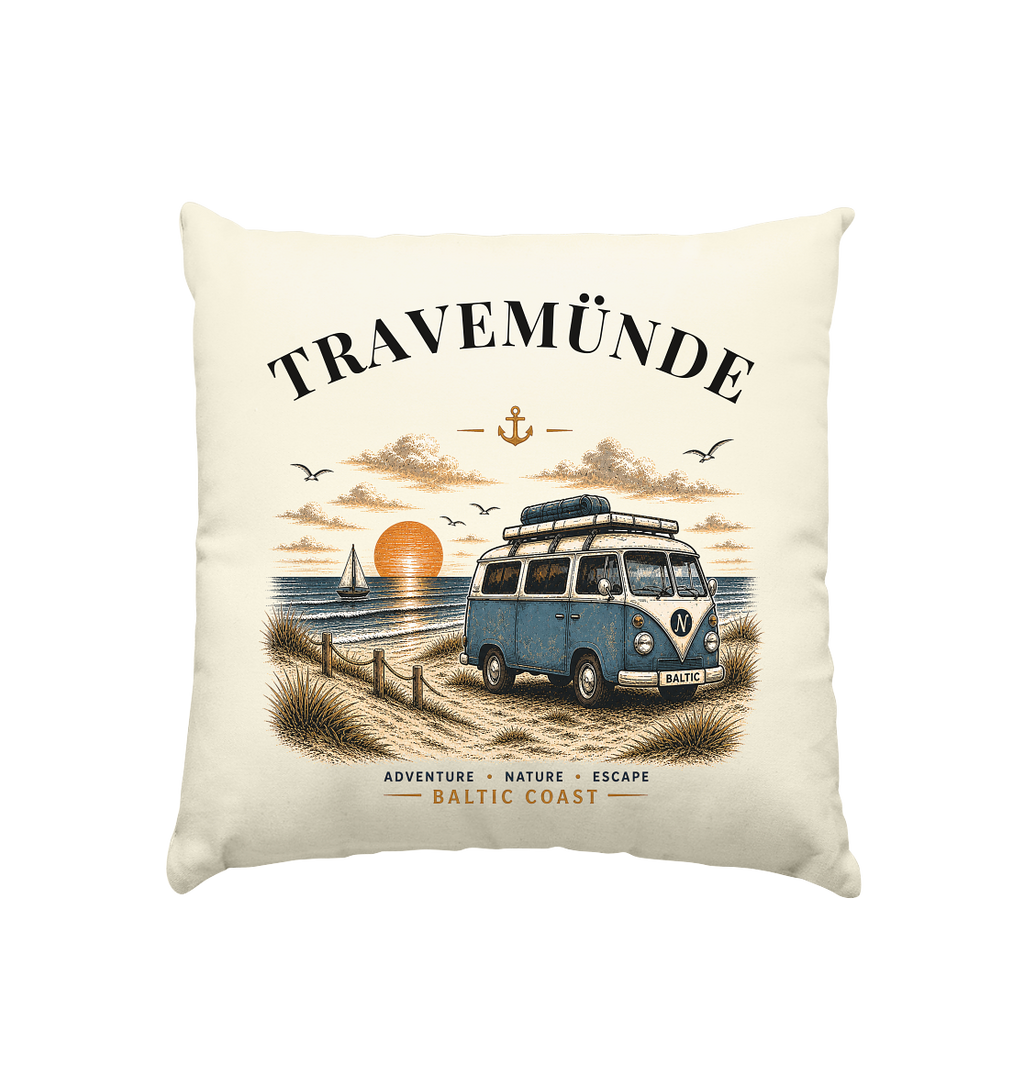Travemünde Baltic Coast – Kissen 40x40 cm