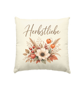 Herbstliebe – Golden Harvest - Kissen natur 40x40cm