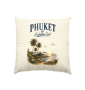 Phuket – Andaman Soul - Kissen natur 40x40cm
