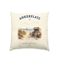 Ankerplatz Dekokissen – Küstengefühl – Kissen 40x40 cm