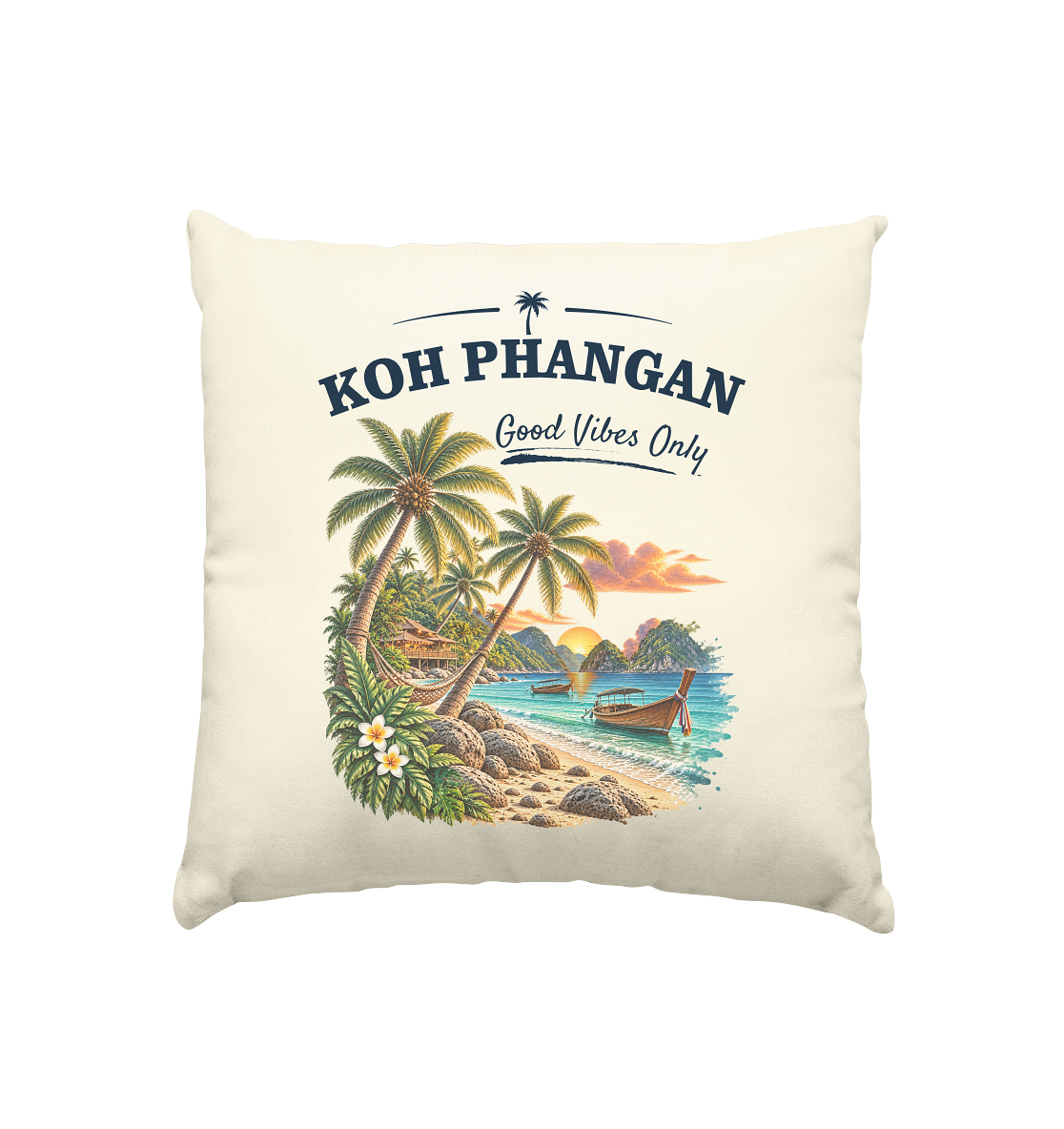 Koh Phangan Good Vibes Only – Kissen 40 × 40 cm – Original-Mockup kissen natur 40x40cm f3eedc 1116x_4a69f5b0 6d8a 476c 896a cd862b3a8ac6 mit Motivdruck