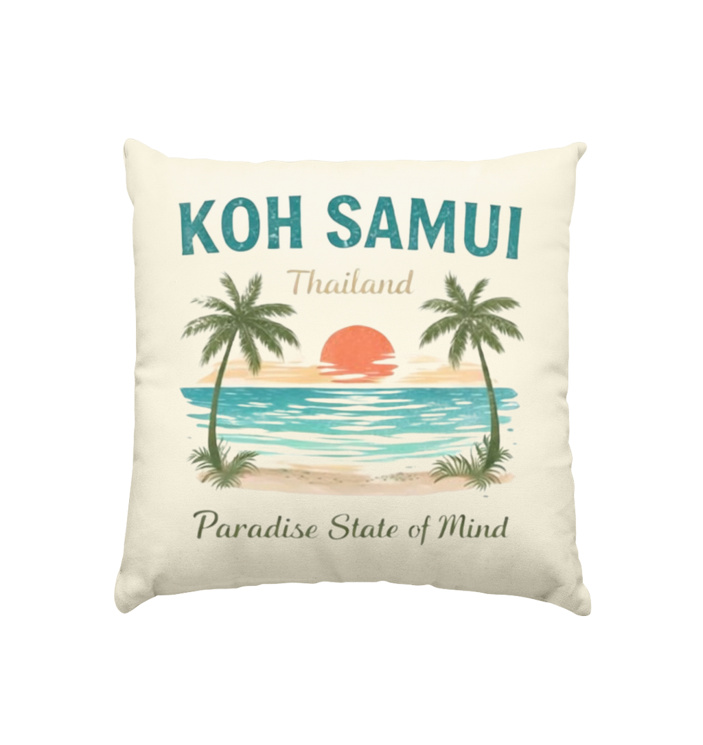 Koh Samui Vibes – Dekokissen