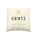 GRMTZ - Grömitz - Kissen natur 40x40cm