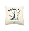 Grömitz Baltic Soul - Ostsee Kissen natur 40x40cm