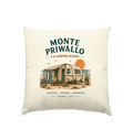 Ostsee Kissen 40x40 – Priwall Vibes Monte Priwallo Camping Deko