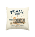 Priwall Crew - Kissen natur 40x40cm