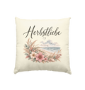 Autumn Coast – Herbstliebe am Meer - - Kissen natur 40x40cm