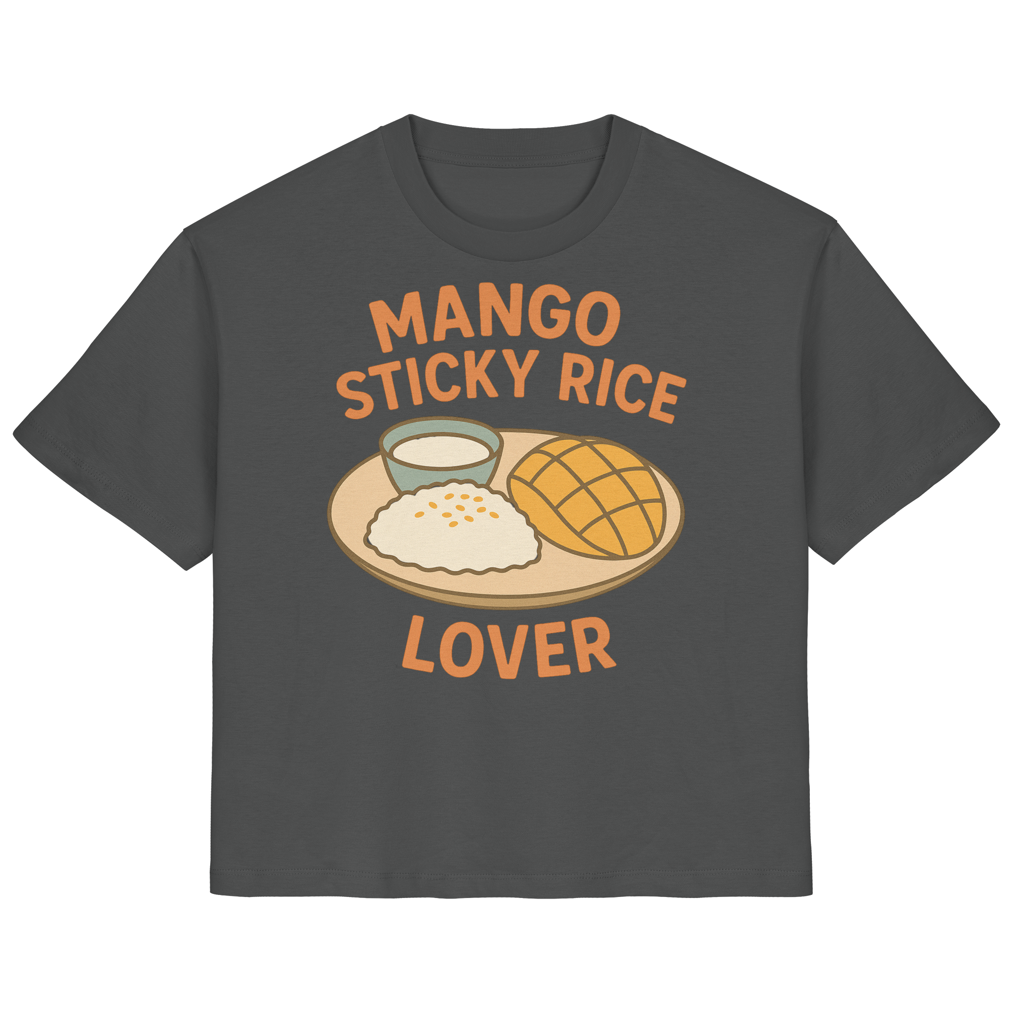 Mango Sticky Rice Lover – Thai Dessert Shirt | Thailand Food Design - Ladies Organic Shirt