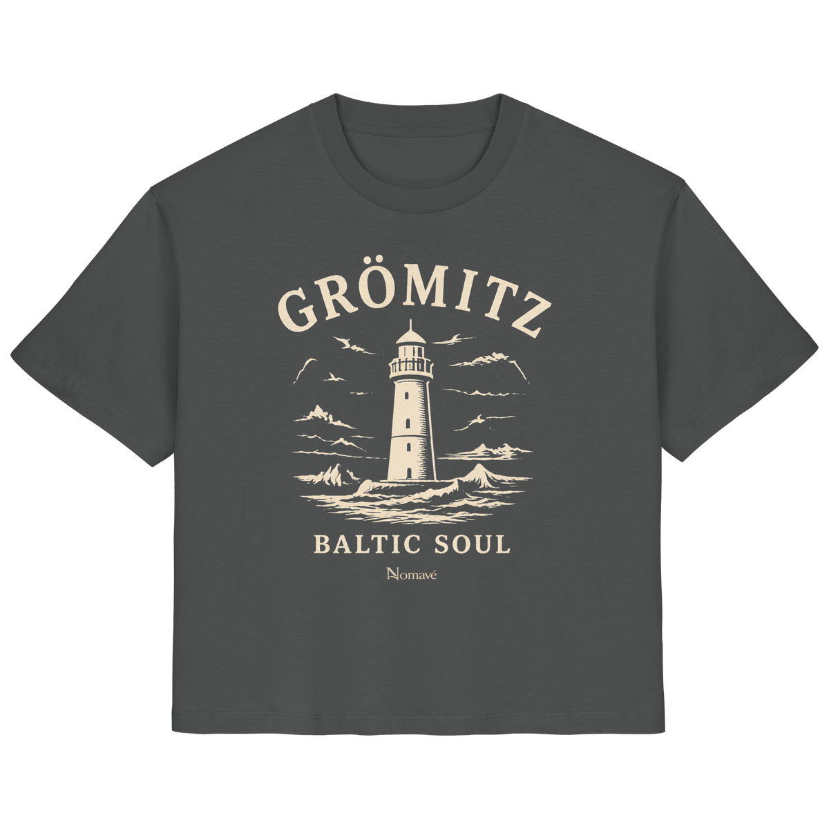 Grömitz Baltic Soul - Ostsee Damen T - Shirt