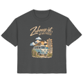 Zuhause ist, wo wir parken – Vanlife & Camping - Damen Bio Shirt