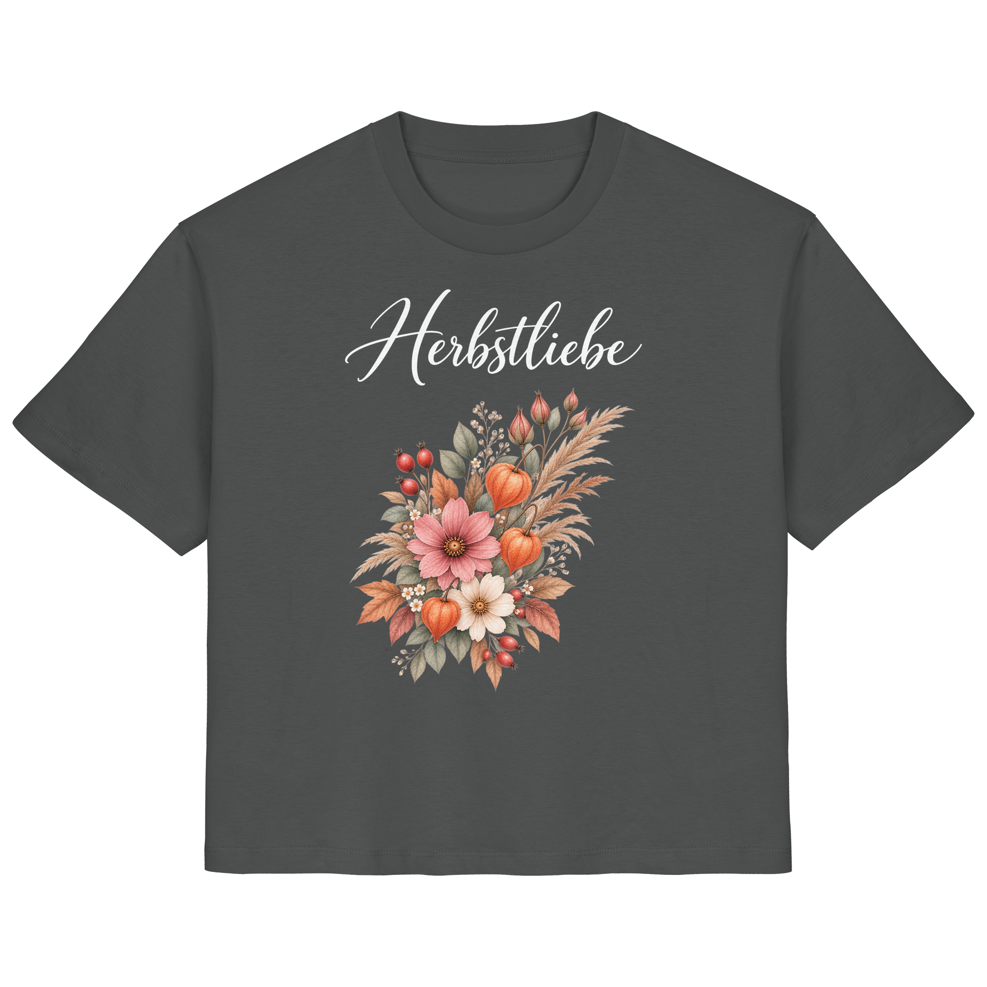 Autumn Garden - Dark Edition - - Ladies Organic Shirt