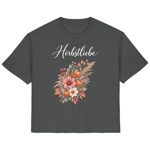 Autumn Garden - Dark Edition - - Ladies Organic Shirt