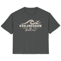 Kühlungsborn – Baltic Coast - Dark Edition - Damen T-Shirt 100% Bio Baumwolle