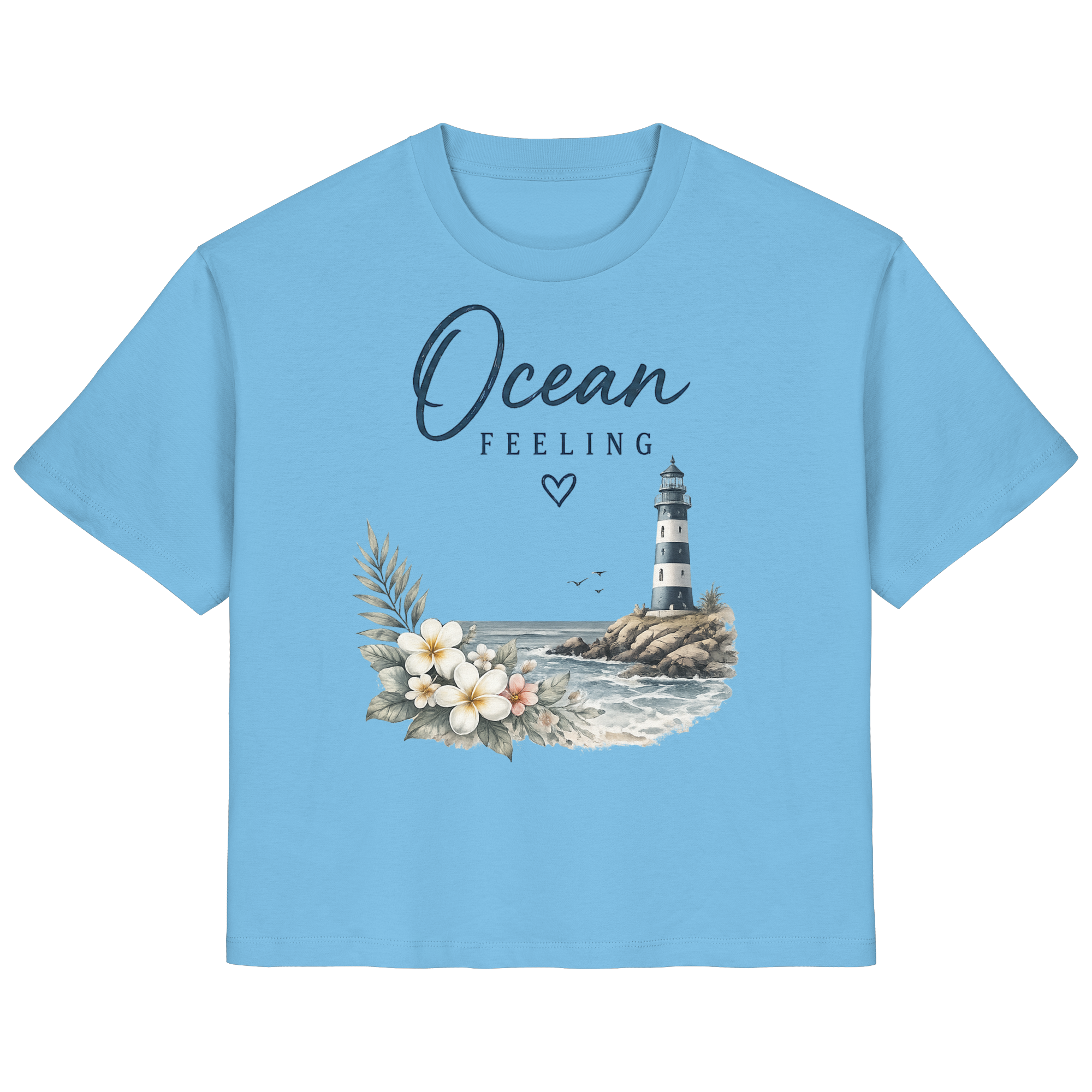Ocean Feeling - Ladies Organic Shirt