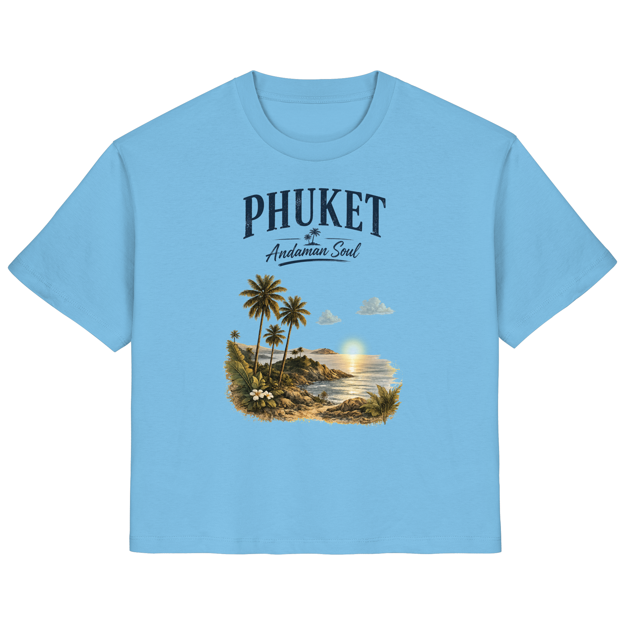 Phuket – Andaman Soul - Ladies Organic Shirt