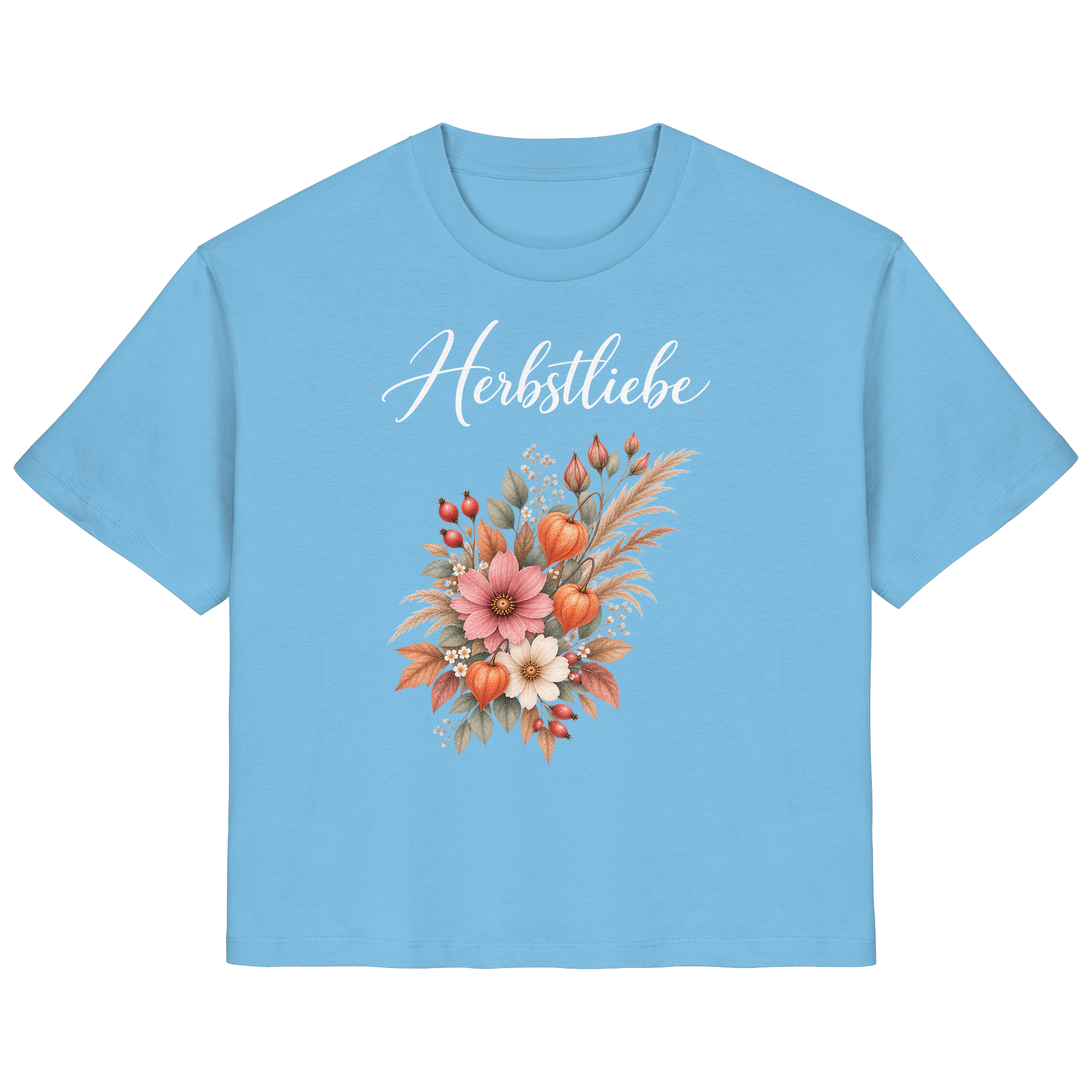 Autumn Garden - Dark Edition - - Ladies Organic Shirt
