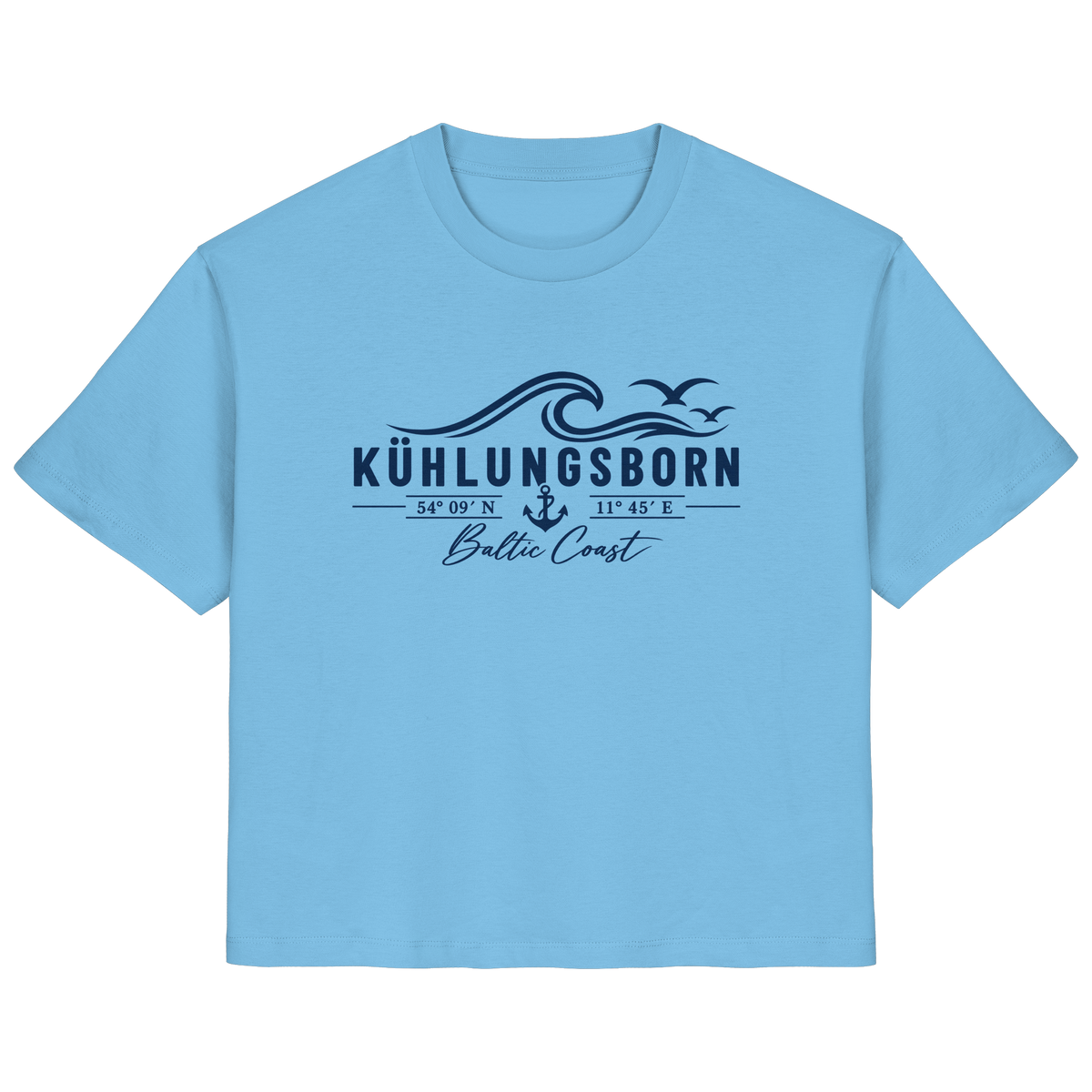 Kühlungsborn – Baltic Coast - Ladies Organic Shirt