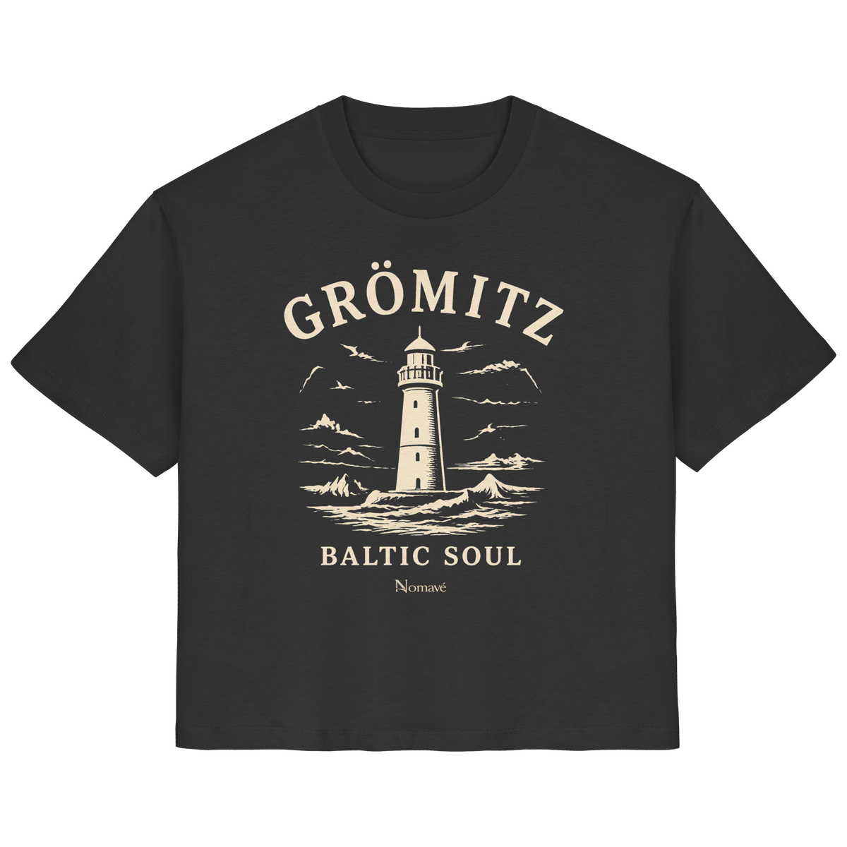 Grömitz Baltic Soul - Ostsee Damen T - Shirt