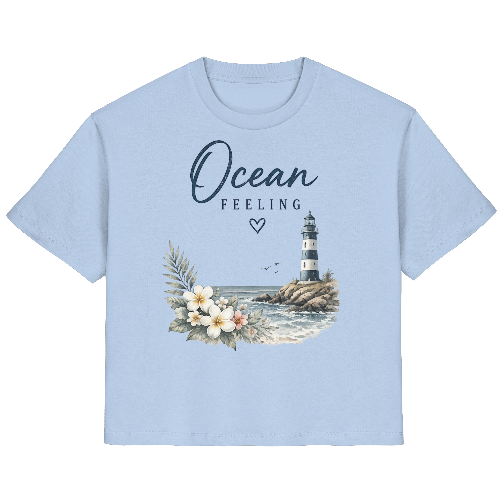 Ocean Feeling - Ladies Organic Shirt