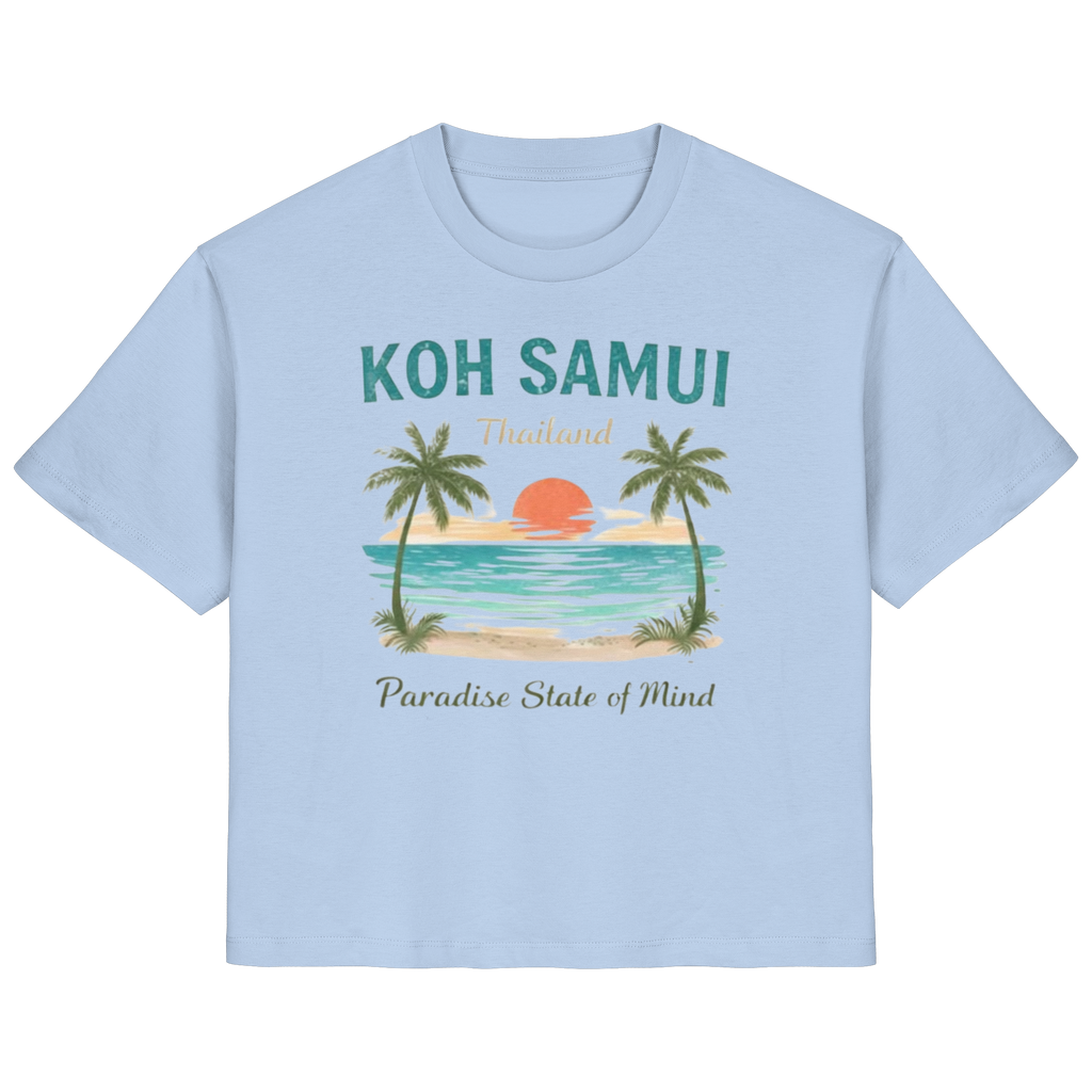 Koh Samui Vibes - Ladies Organic Shirt