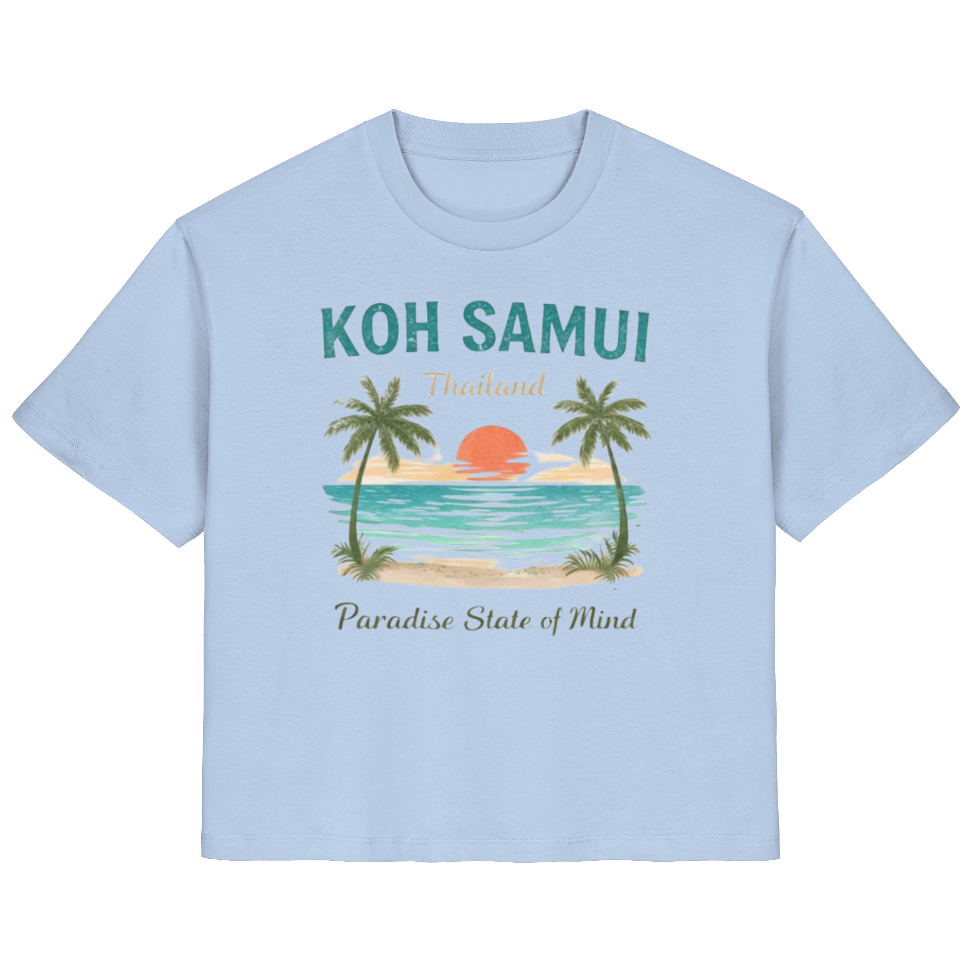 Koh Samui Vibes - Ladies Organic Shirt