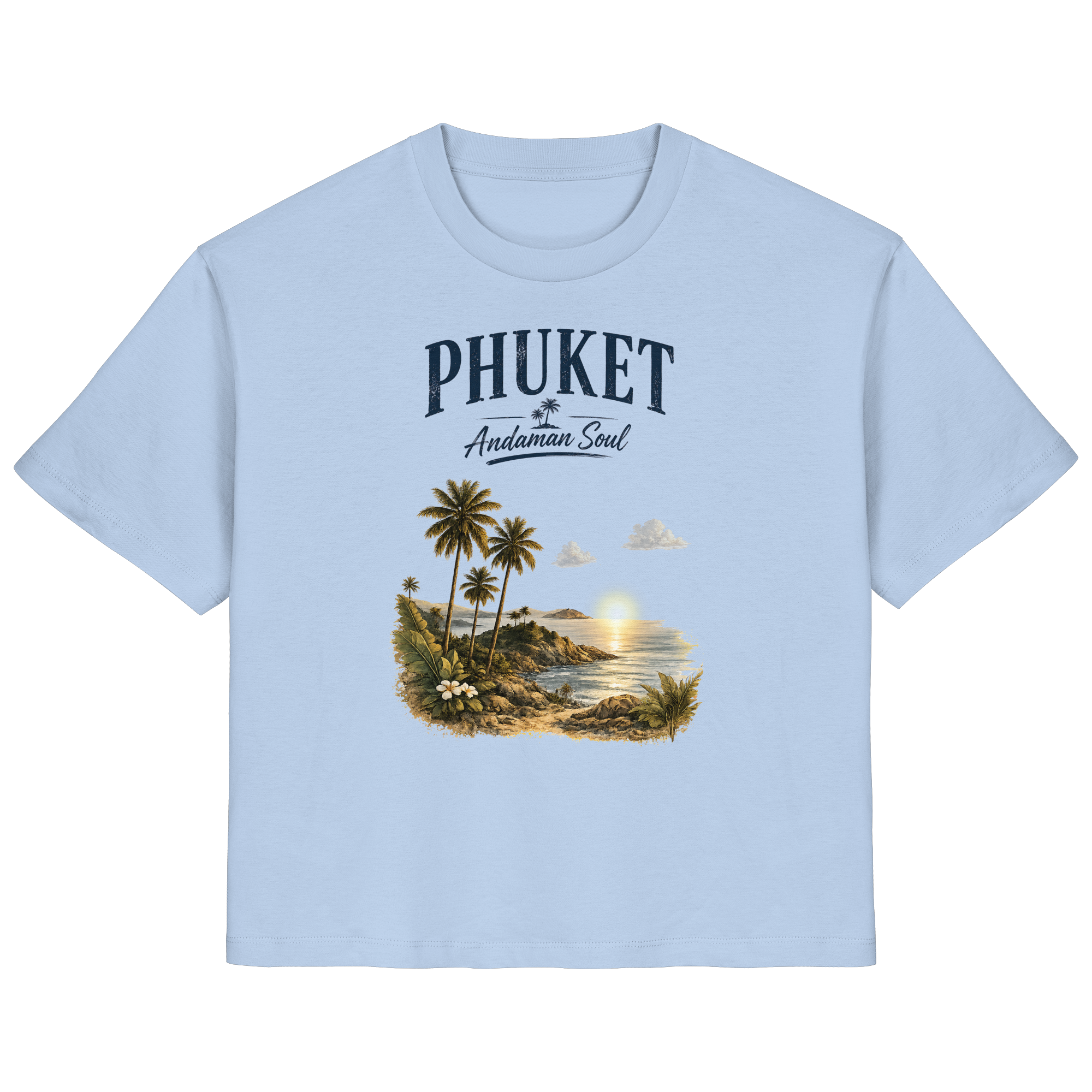 Phuket – Andaman Soul - Ladies Organic Shirt