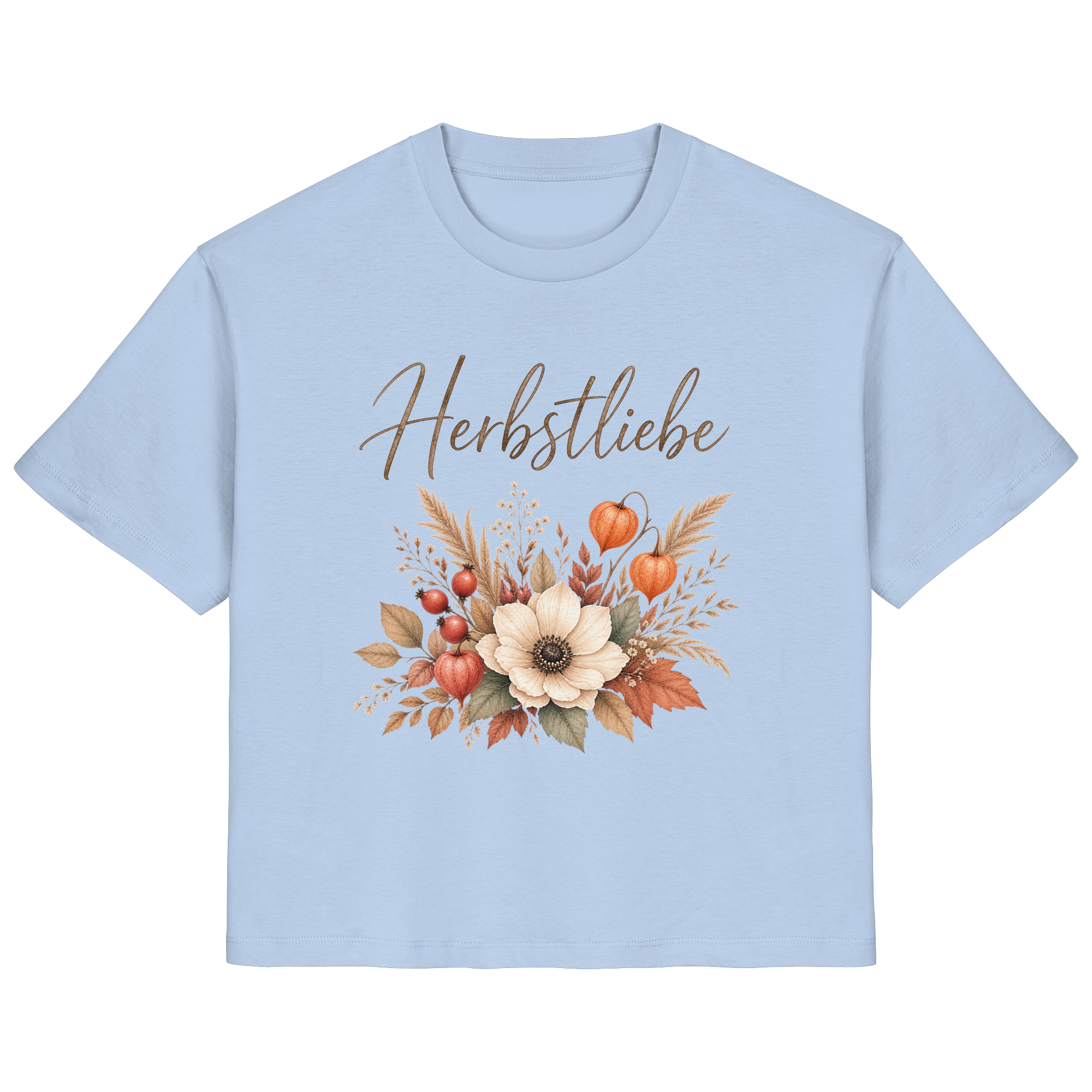 Herbstliebe – Golden Harvest - Ladies Organic Shirt