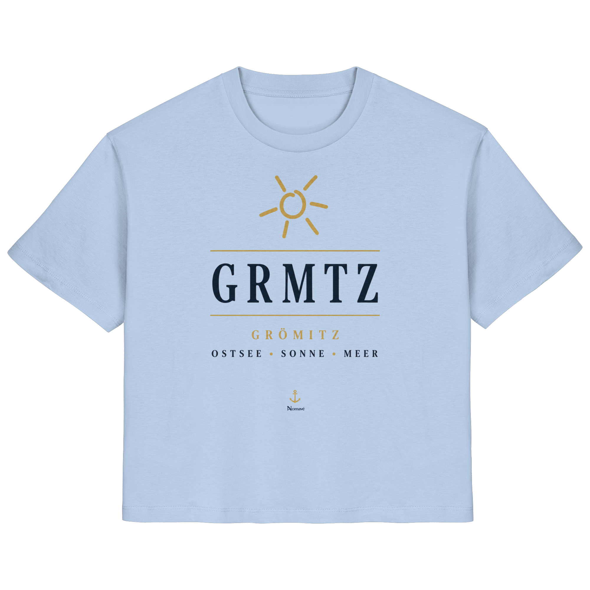 GRMTZ - Grömitz - Ladies Organic Shirt