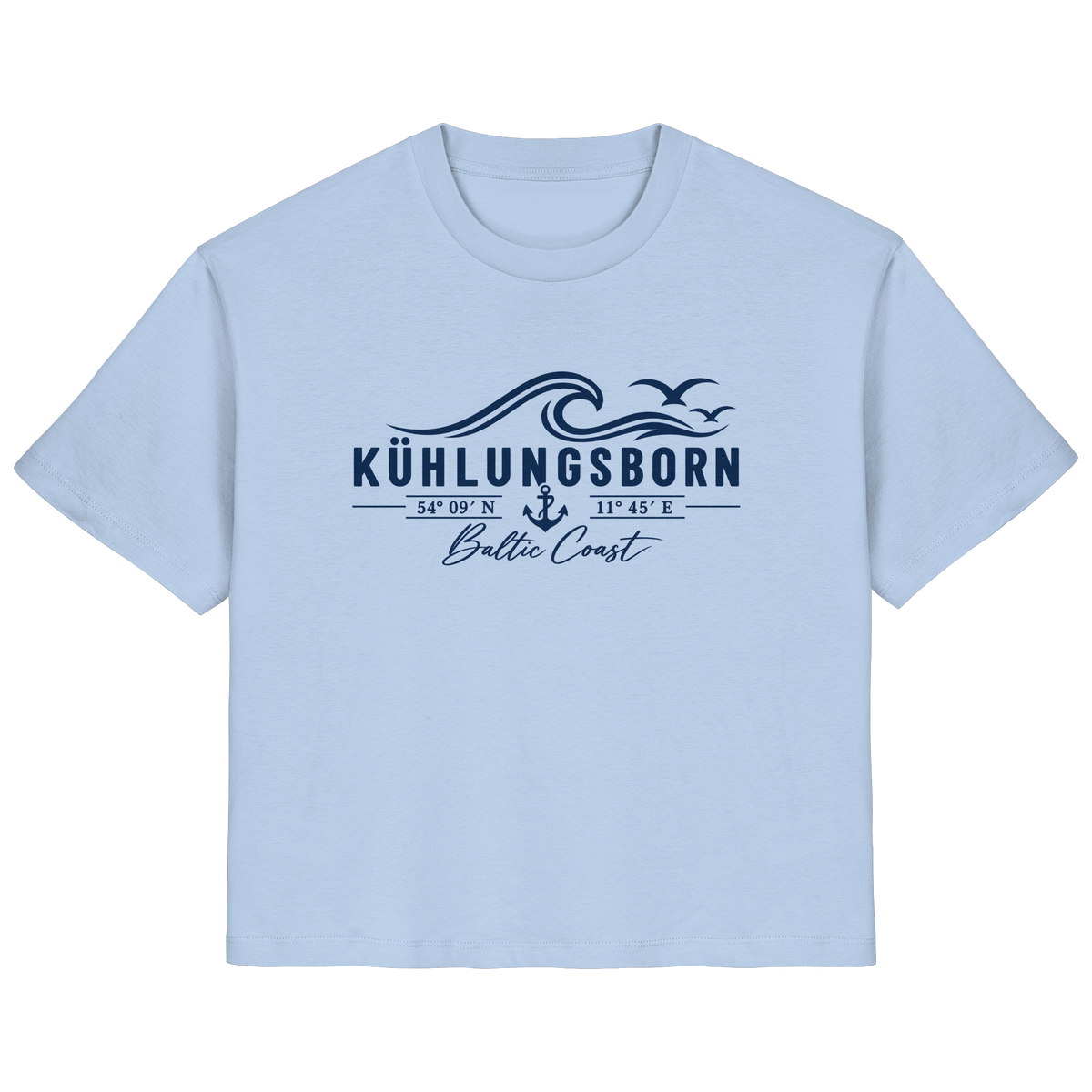 Kühlungsborn – Baltic Coast - Ladies Organic Shirt