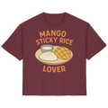 Mango Sticky Rice Lover – Thai Dessert Shirt | Thailand Food Design - Ladies Organic Shirt