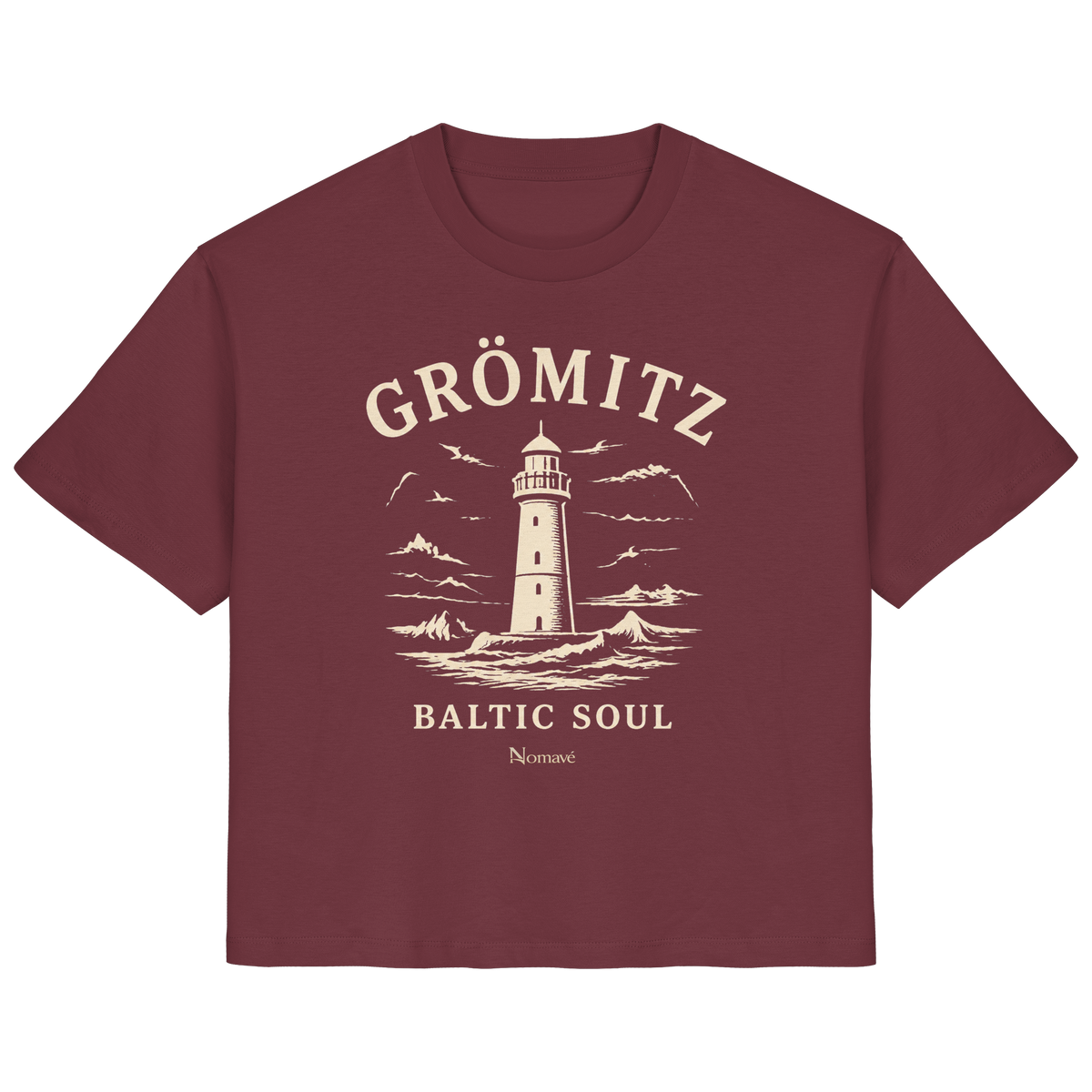 Grömitz Baltic Soul - Ostsee Damen T - Shirt