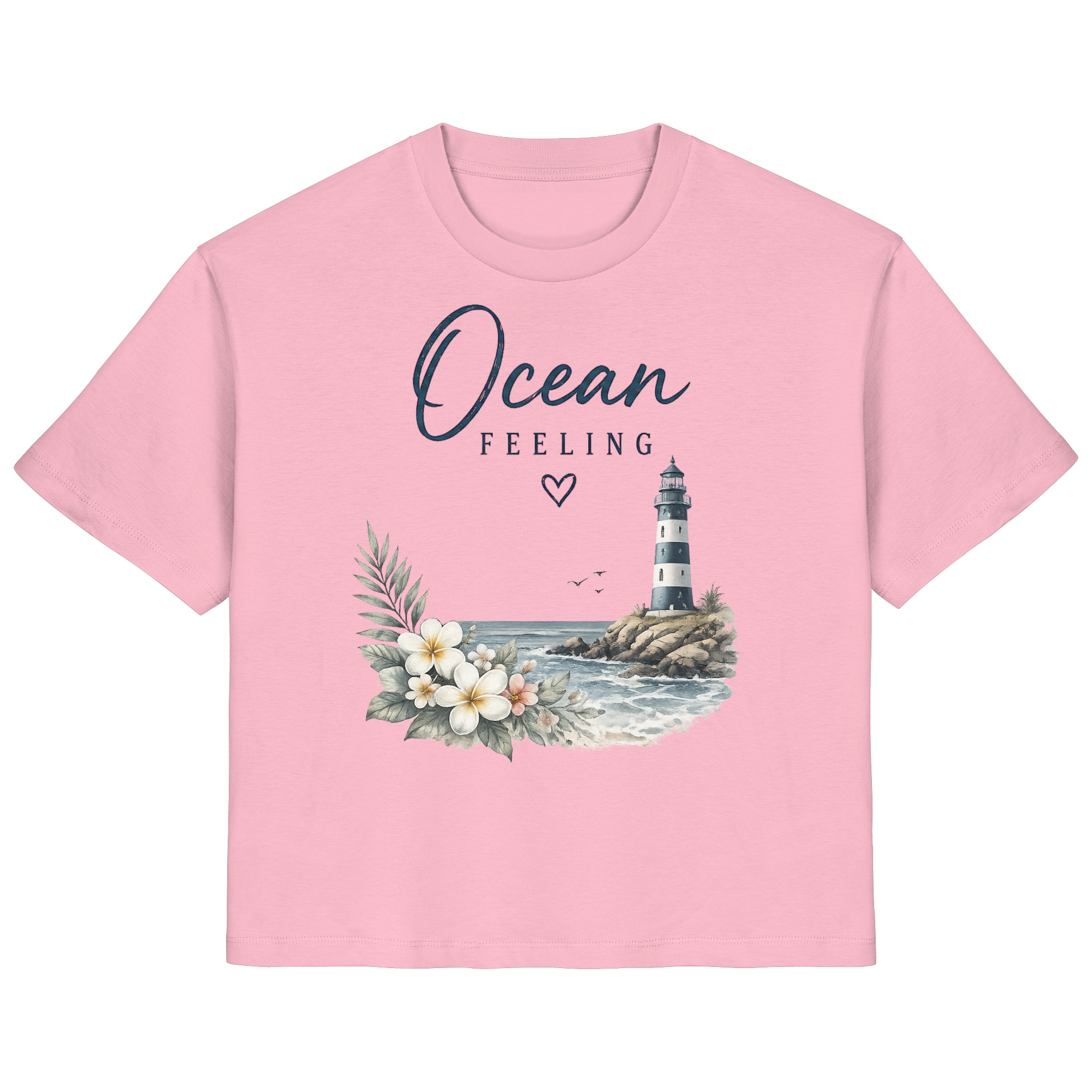 Ocean Feeling - Ladies Organic Shirt