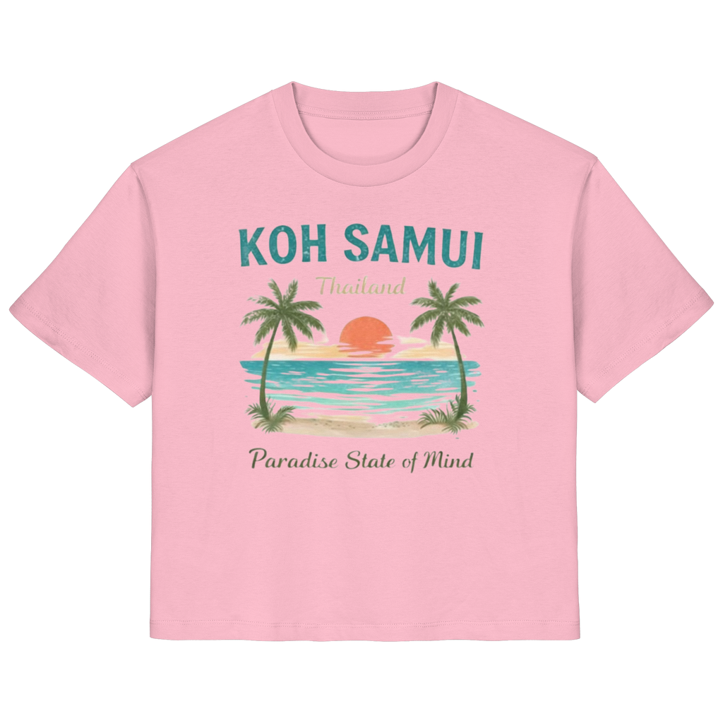 Koh Samui Vibes - Ladies Organic Shirt