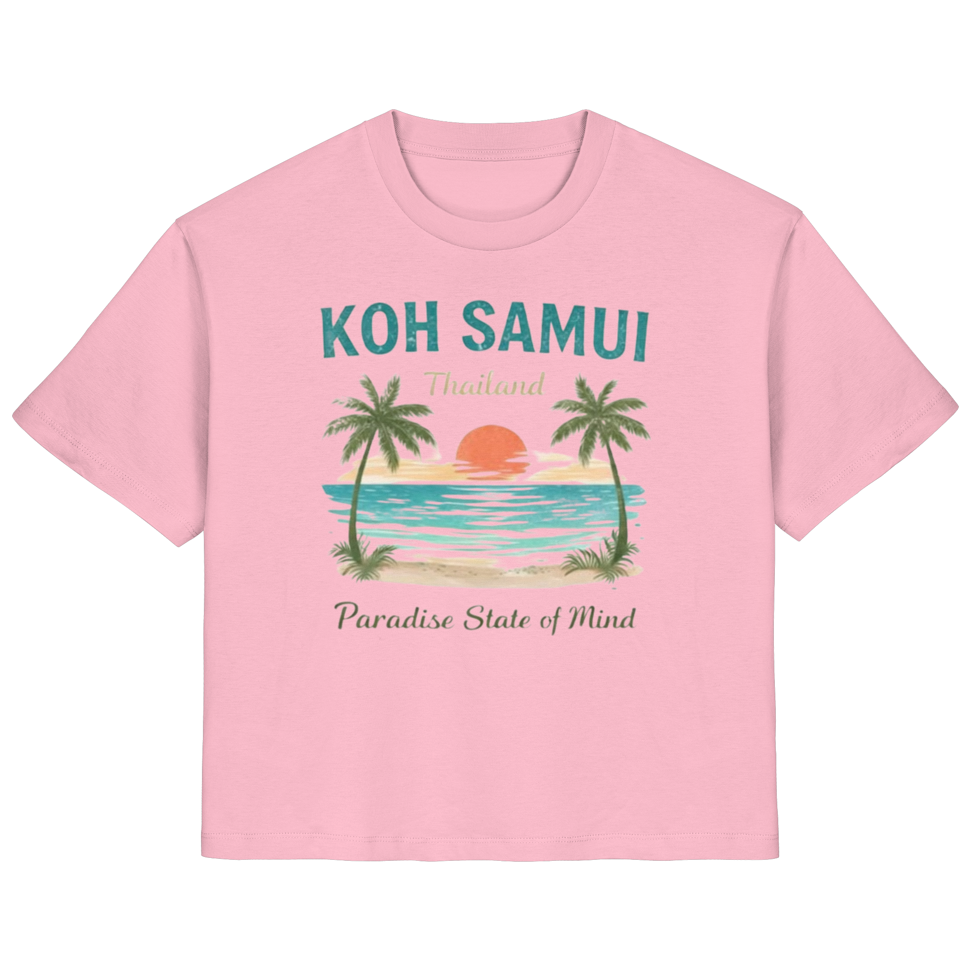 Koh Samui Vibes - Ladies Organic Shirt