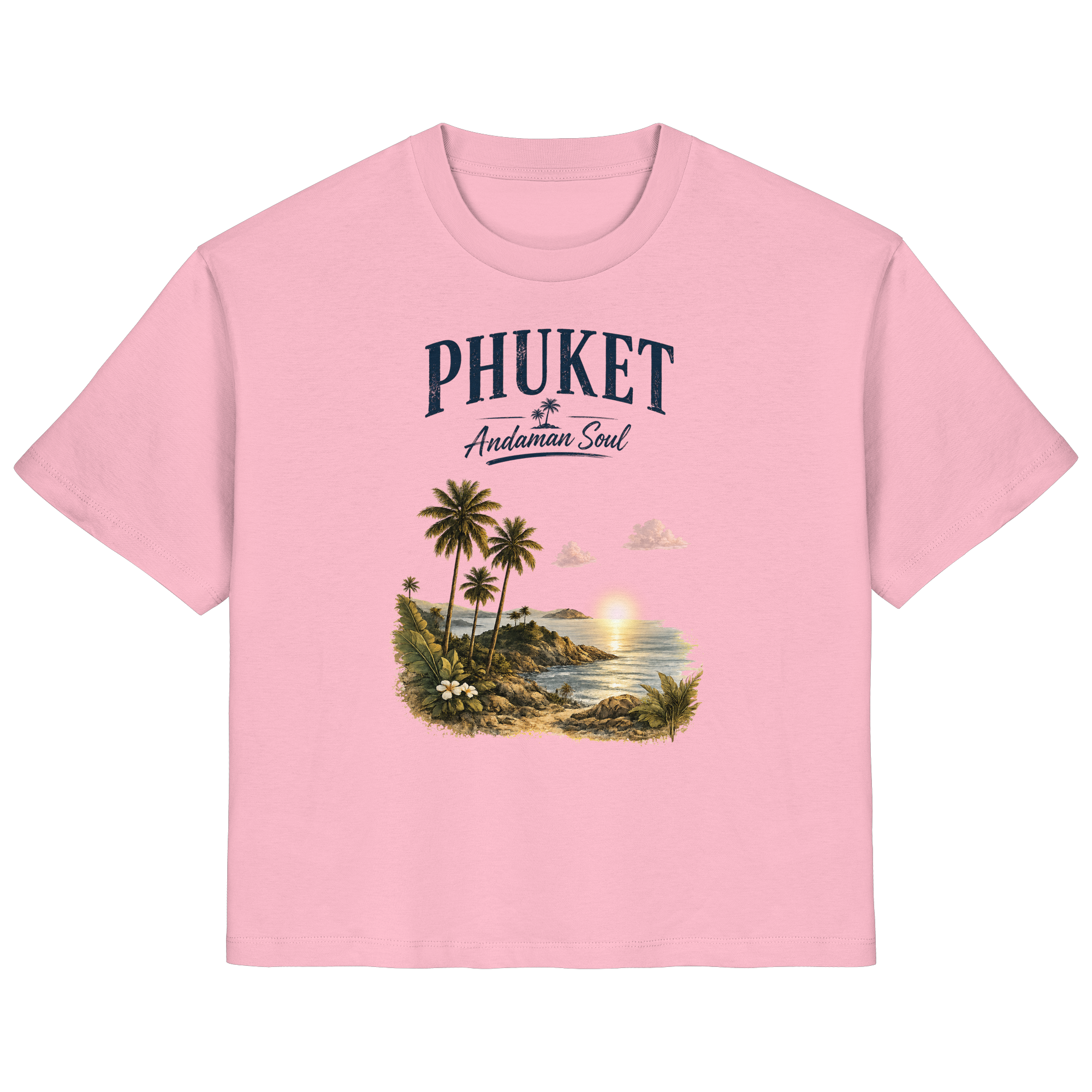 Phuket – Andaman Soul - Ladies Organic Shirt