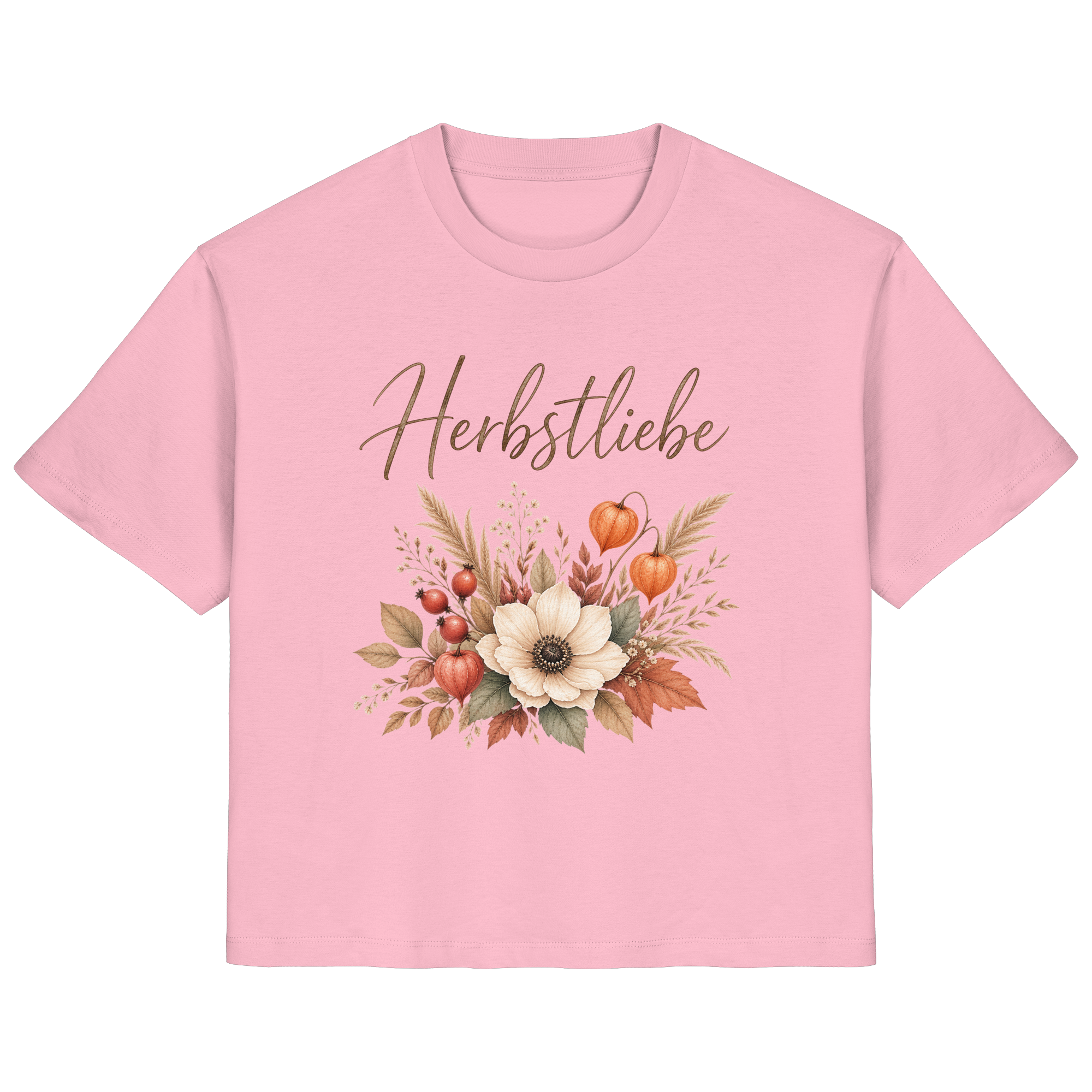 Herbstliebe – Golden Harvest - Ladies Organic Shirt