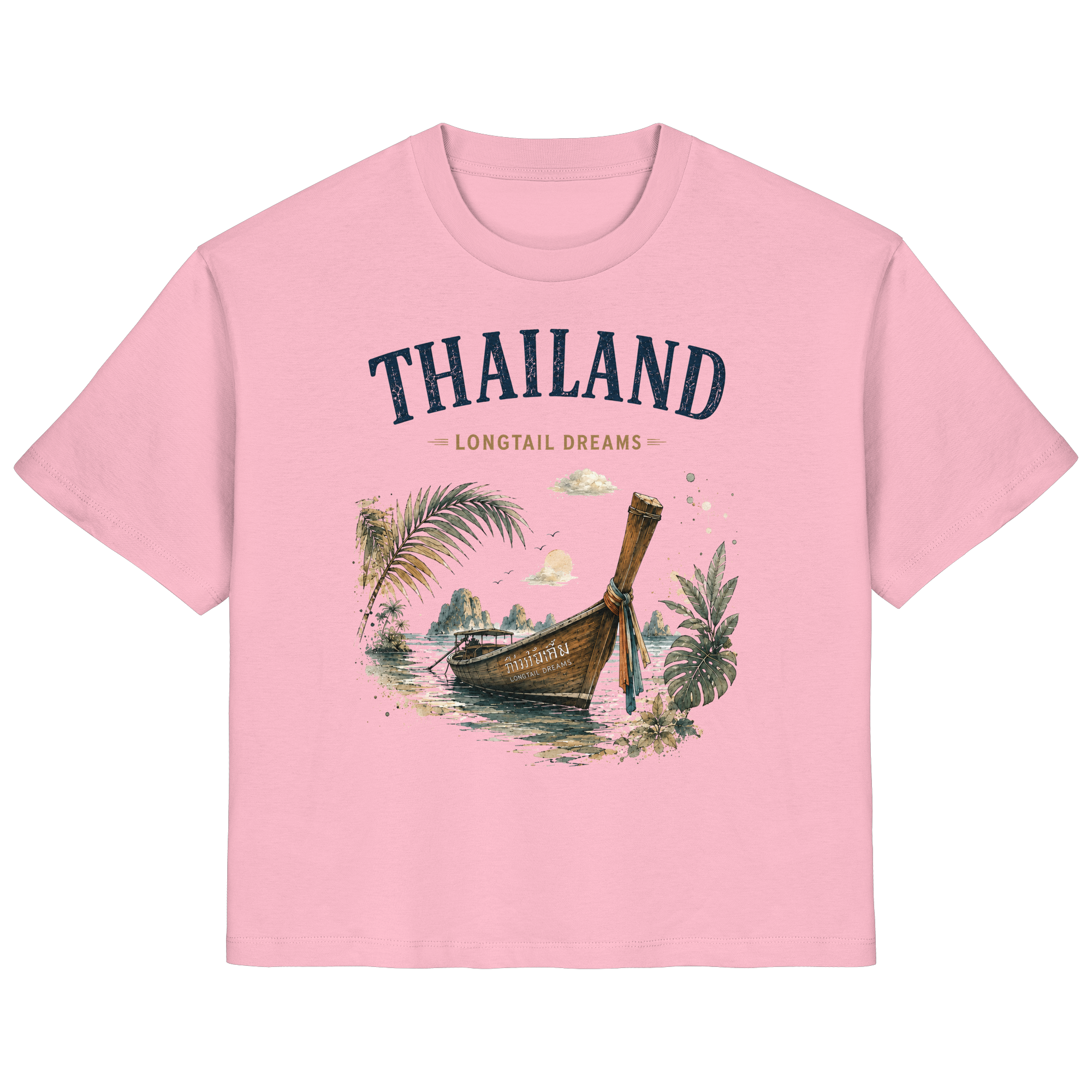 Thailand-Longtail-Dreams-Light-Edition - Ladies Organic Shirt