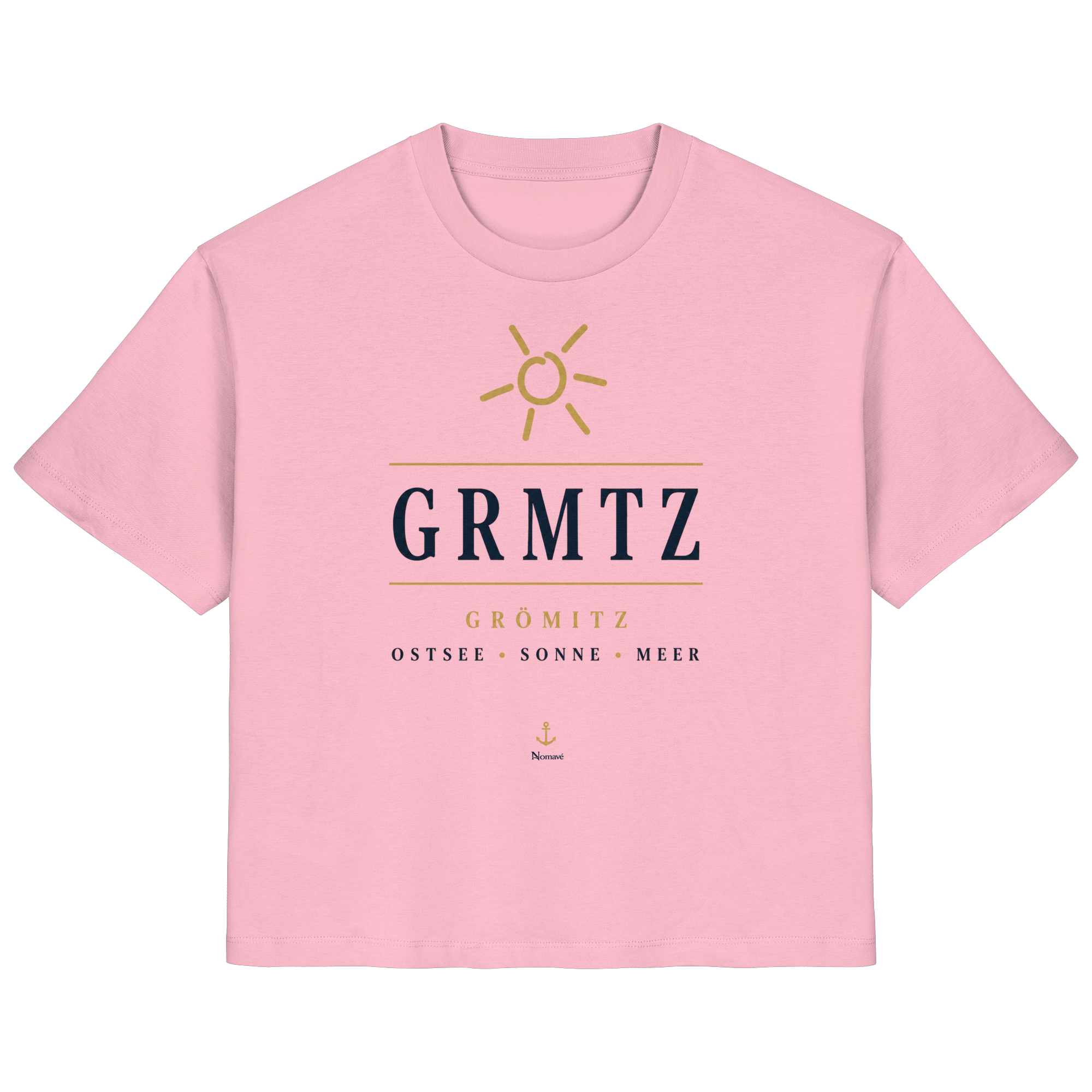 GRMTZ - Grömitz - Ladies Organic Shirt